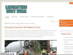 Sites similar to lancasterswestwear.com