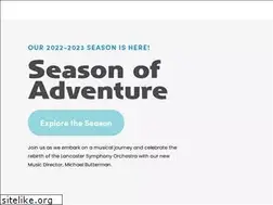 Sites similar to lancastersymphony.org