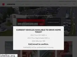 Sites similar to lancastertoyota.com