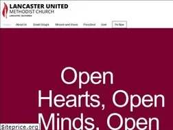 Sites similar to lancasterunited.org