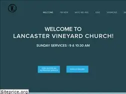 Sites similar to lancastervineyard.org