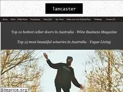 Sites similar to lancasterwines.com.au