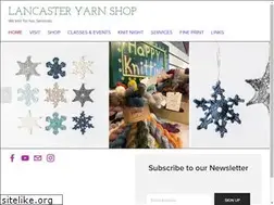 Sites similar to lancasteryarnshop.com