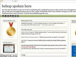 Sites similar to lance-bebopspokenhere.blogspot.com