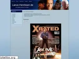 Sites similar to lance-henriksen.de