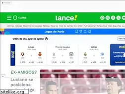 Sites similar to lance.com.br