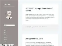Sites similar to lance.moe