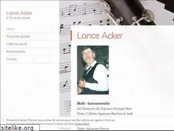 Sites similar to lanceacker.com
