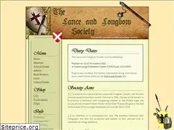 Sites similar to lanceandlongbow.com