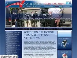 Sites similar to lancearcherlaw.com