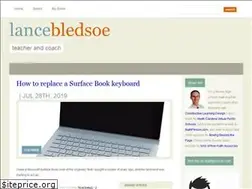 Sites similar to lancebledsoe.com
