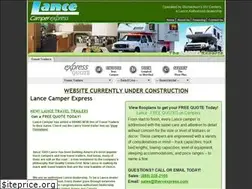 Sites similar to lancecamperexpress.com