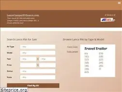 Sites similar to lancecamperrvsource.com