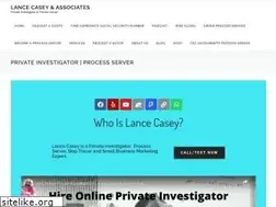 Sites similar to lancecasey.com