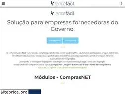 Sites similar to lancefacil.com