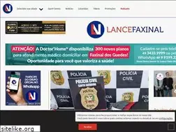 Sites similar to lancefaxinal.com.br