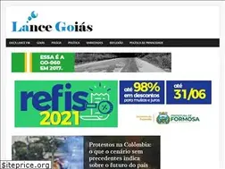 Sites similar to lancegoias.com.br