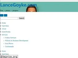 Sites similar to lancegoyke.com