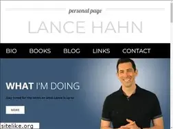 Sites similar to lancehahn.com