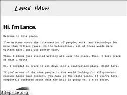 Sites similar to lancehaun.com