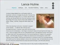 Sites similar to lancehulme.com