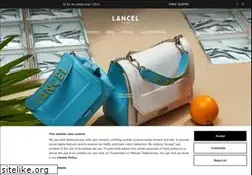 Sites similar to lancel.com