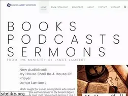 Sites similar to lancelambert.org