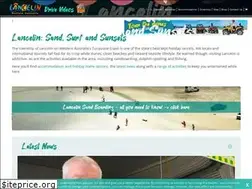 Sites similar to lancelin.com.au