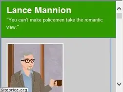 Sites similar to lancemannion.com