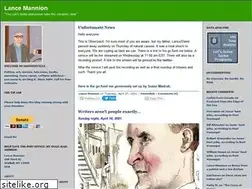 Sites similar to lancemannion.typepad.com