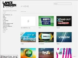 Sites similar to lancemarxen.com