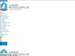 Sites similar to lancemccullersfoundation.org
