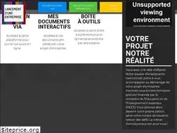 Sites similar to lancement-entreprise.com