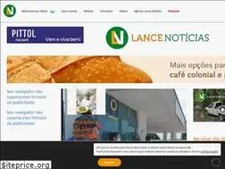 Sites similar to lancenoticias.com.br
