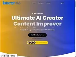 Sites similar to lancer365.com