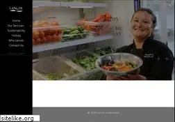 Sites similar to lancercatering.com