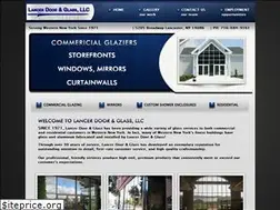 Sites similar to lancerglass.com