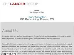 Sites similar to lancergroup.net