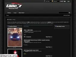 Sites similar to lancermotoringclub.com