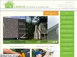 Sites similar to lanceroofing.com