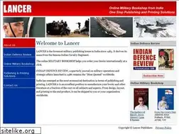 Sites similar to lancerpublishers.com