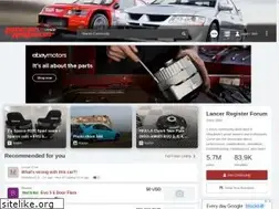 Sites similar to lancerregister.com