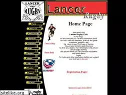 Sites similar to lancerrugbyclub.org