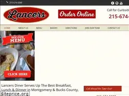 Sites similar to lancersdiner.com