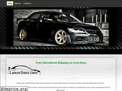 Sites similar to lancerstore.com