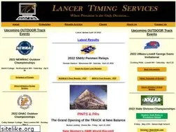 Sites similar to lancertiming.com