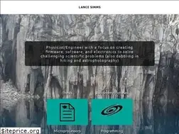 Sites similar to lancesimms.com