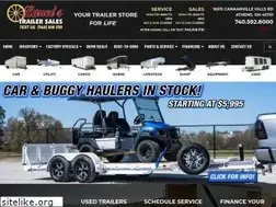 Sites similar to lancestrailersales.com