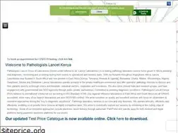 Sites similar to lancet.co.ke