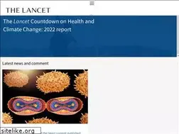 Sites similar to lancet.com